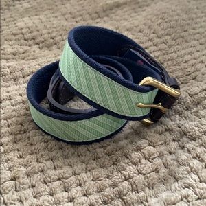 Nautical rope belt
